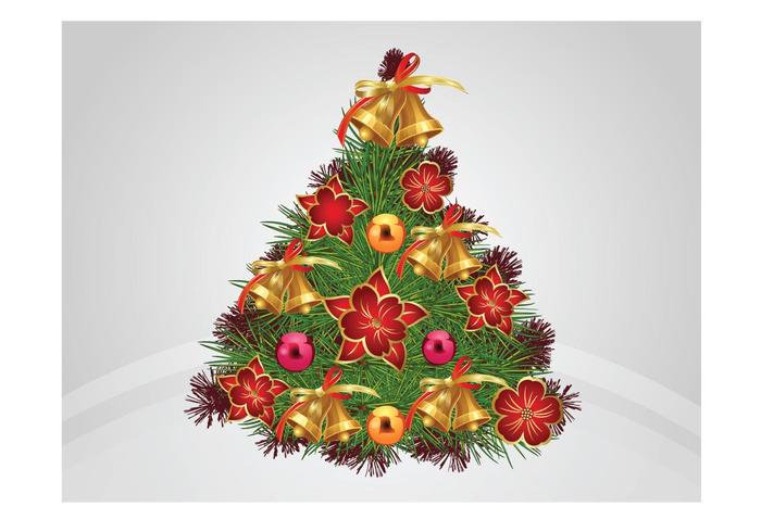 Decorated Tree Vector Decorated Tree Vector