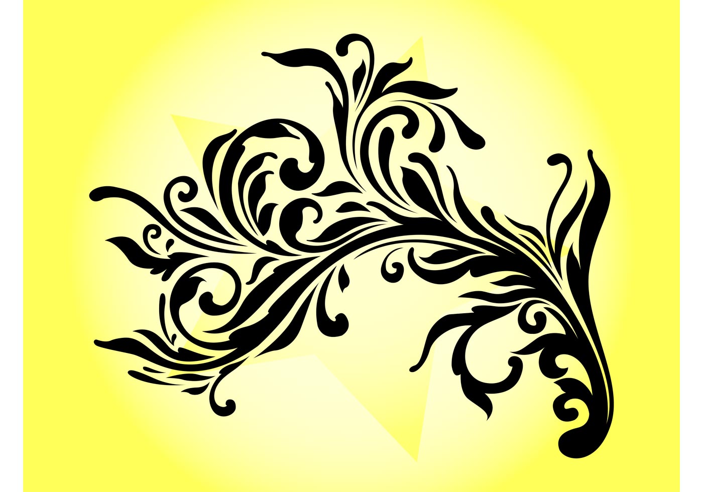 Flower Decorative Swirls - Download Free Vector Art, Stock Graphics ...