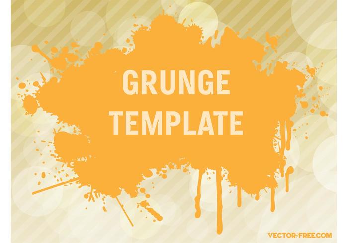 Grunge Vector Template Grunge Vector Template
