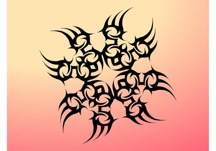 Tribal Flower Tribal Flower