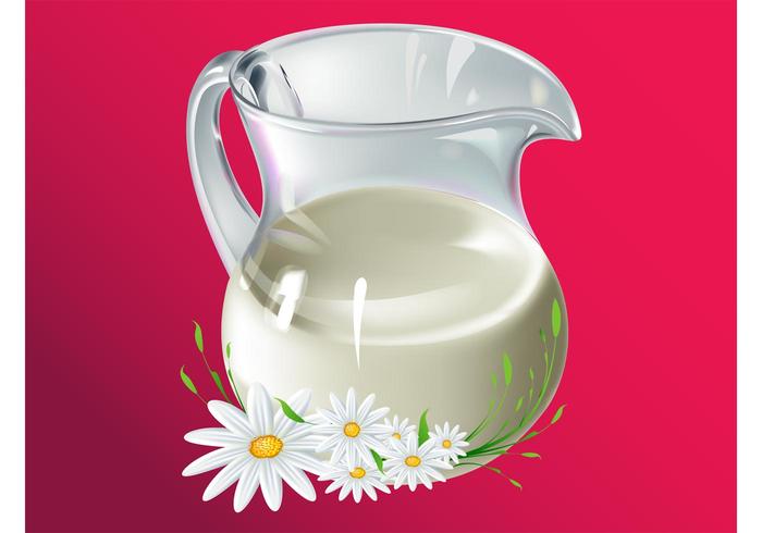 Milk Vector Milk Vector