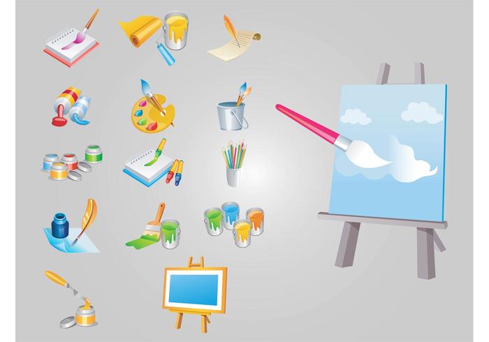 Painting Vectors Painting Vectors