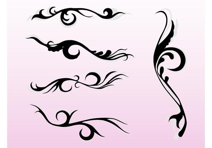 Swirling Flourishes Swirling Flourishes