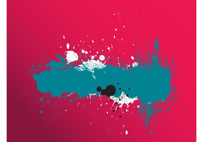 Grunge Splatter Banner Grunge Splatter Banner