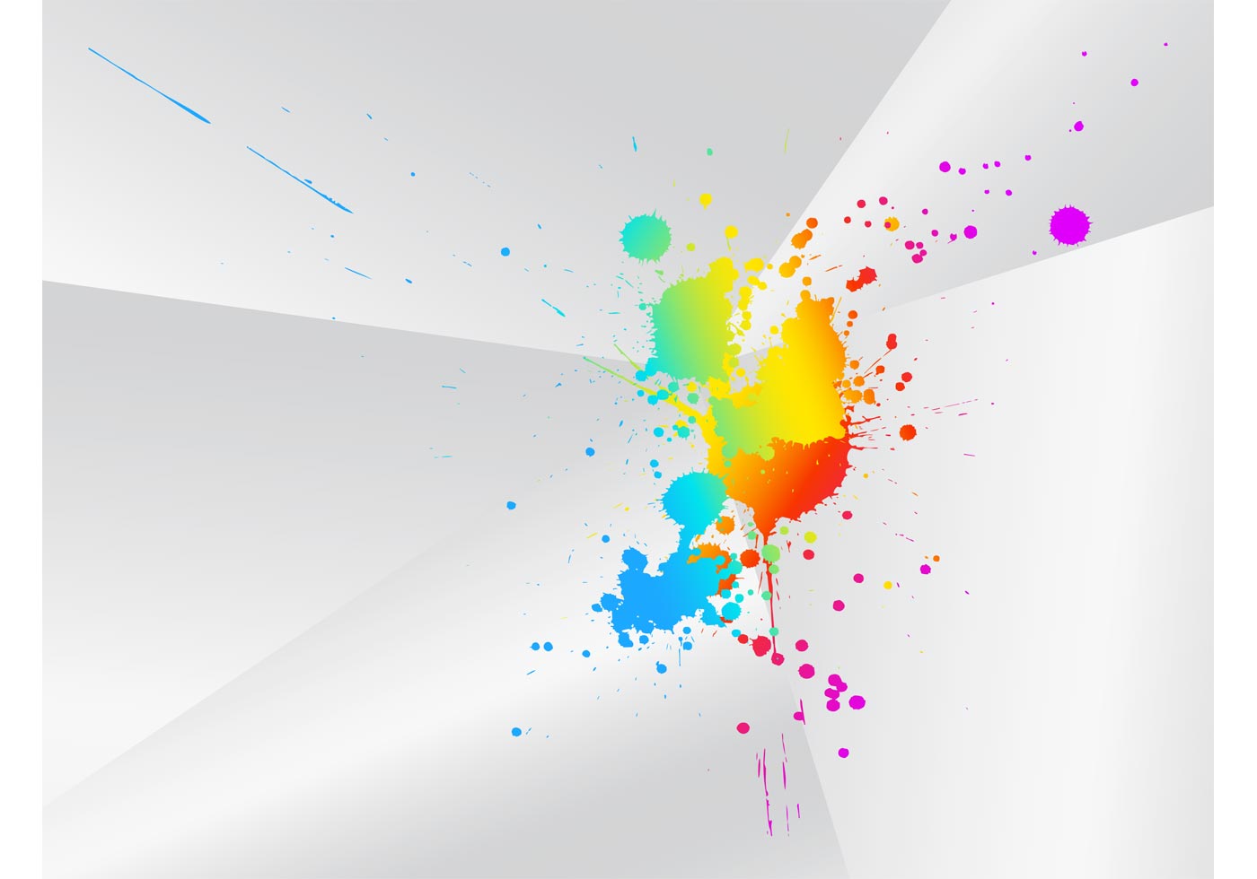 Artistic Color  Splash  Download Free Vector  Art Stock 