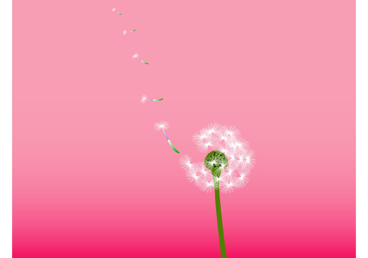 Dandelion Vector - Download Free Vector Art, Stock Graphics & Images1400 x 980