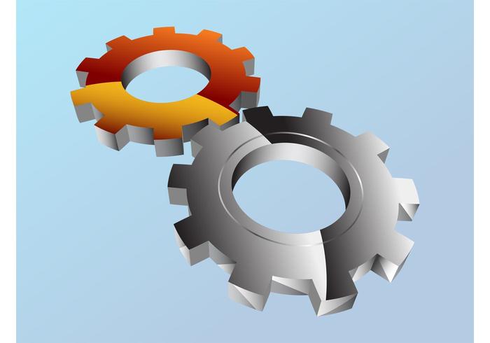 Shiny Gear Wheels Shiny Gear Wheels