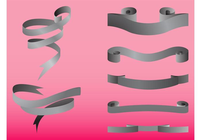 Vector Ribbons Vector Ribbons