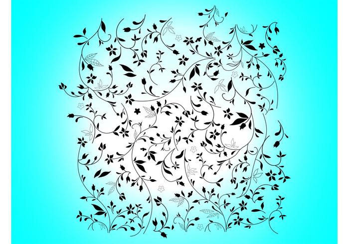 Floral Vector Background Floral Vector Background