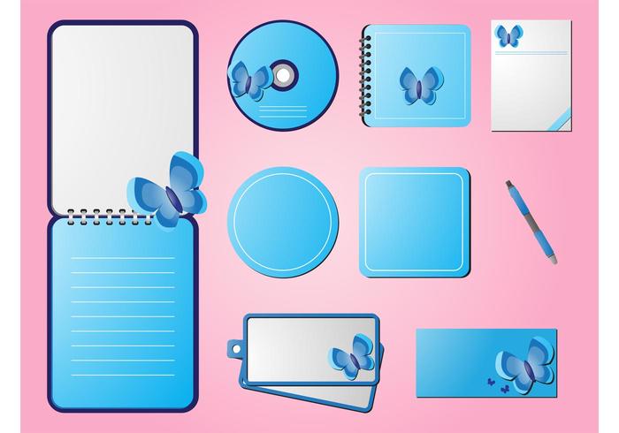 Spring Stationery Spring Stationery