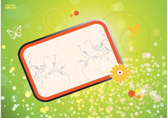 Cool Floral Frame Graphics Cool Floral Frame Graphics