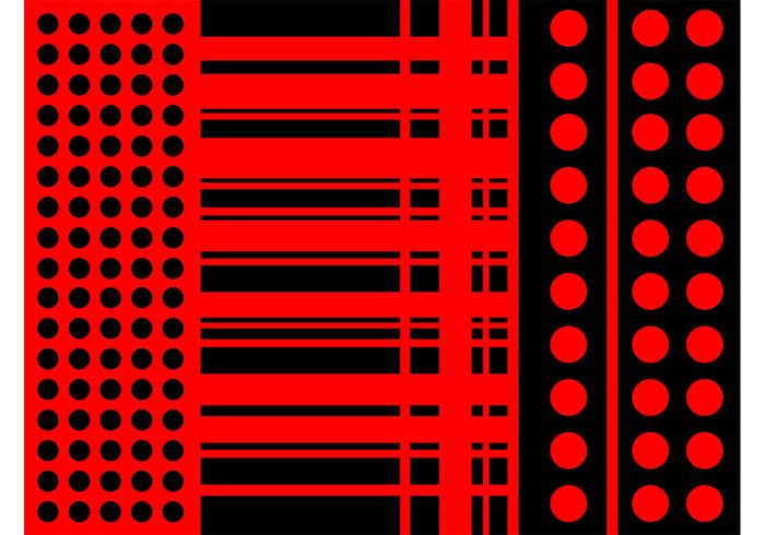 Dots Stripes Vector Dots Stripes Vector