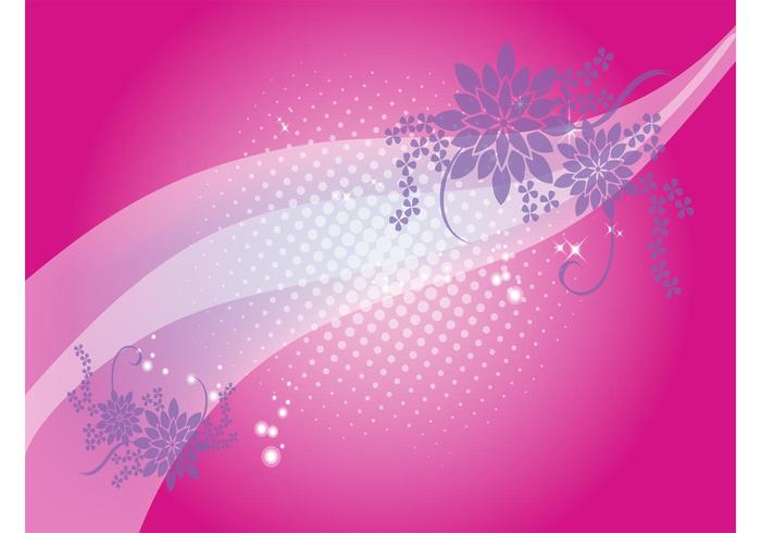 Floral Backdrop Floral Backdrop