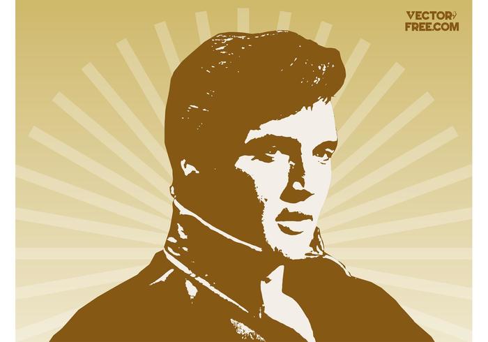 Elvis presley vector