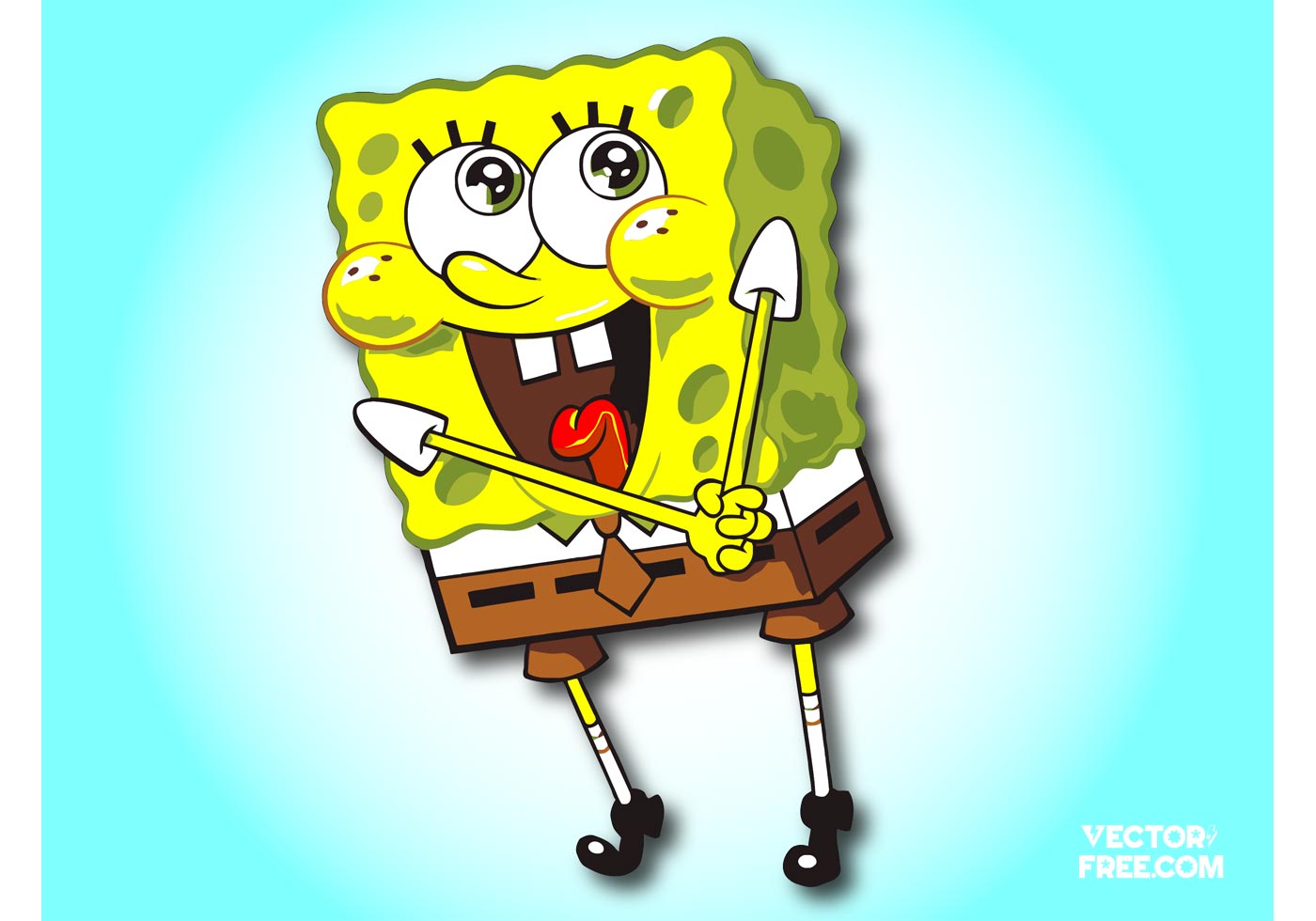 Spongebob Cartoon Vector Art, Icons, and Graphics for Free Download