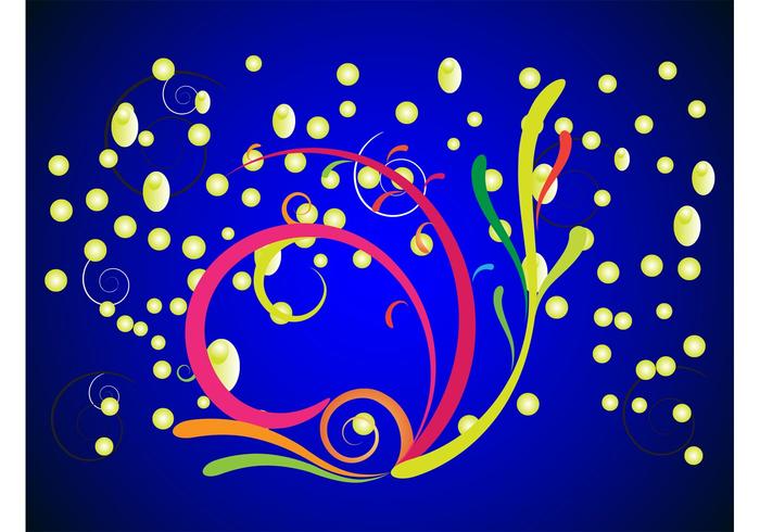 Colorful Backdrop Vector Colorful Backdrop Vector