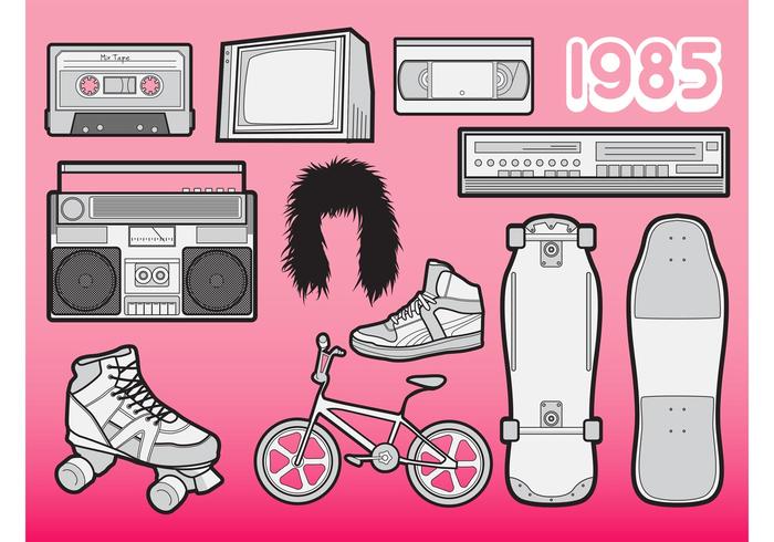 80s Vectors 80s Vectors