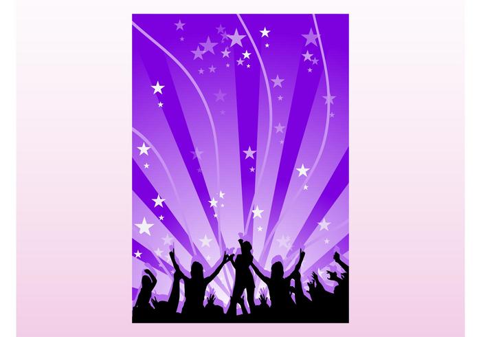Party Poster Vector Party Poster Vector