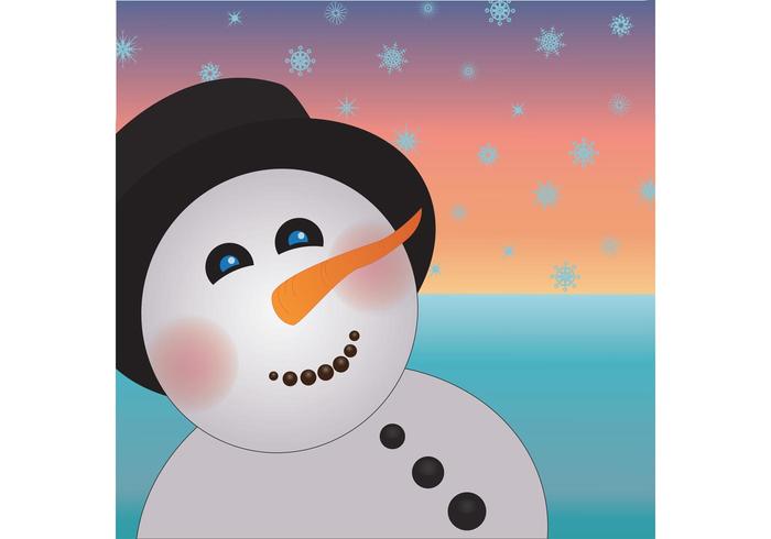 Free Snowman Vector Art Free Snowman Vector Art