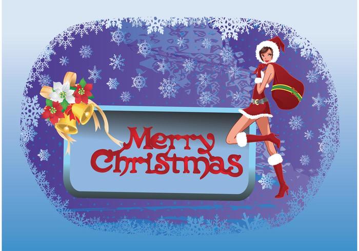 Free Christmas Label Vector Free Christmas Label Vector