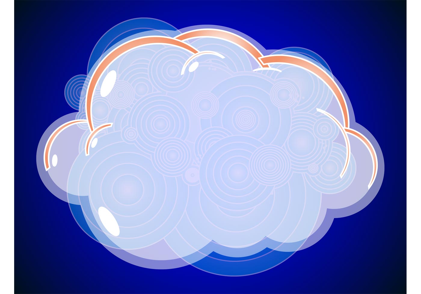 Abstract Cloud - Download Free Vector Art, Stock Graphics ...