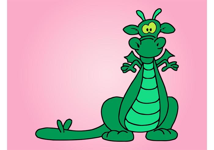 Dragon Character Dragon Character