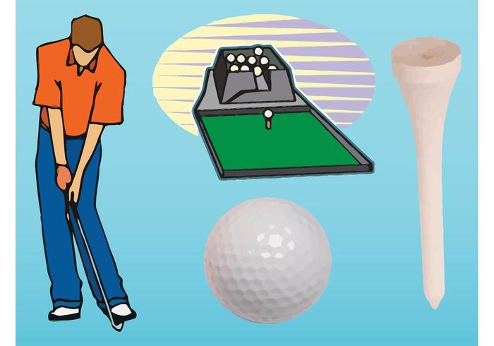 Golf Vectors Golf Vectors