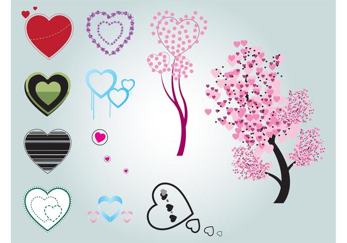 Heart Vectors Heart Vectors