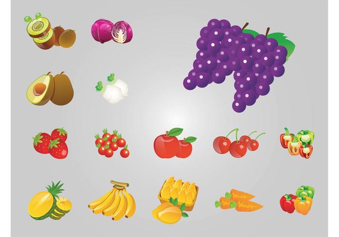 Fruit Icons