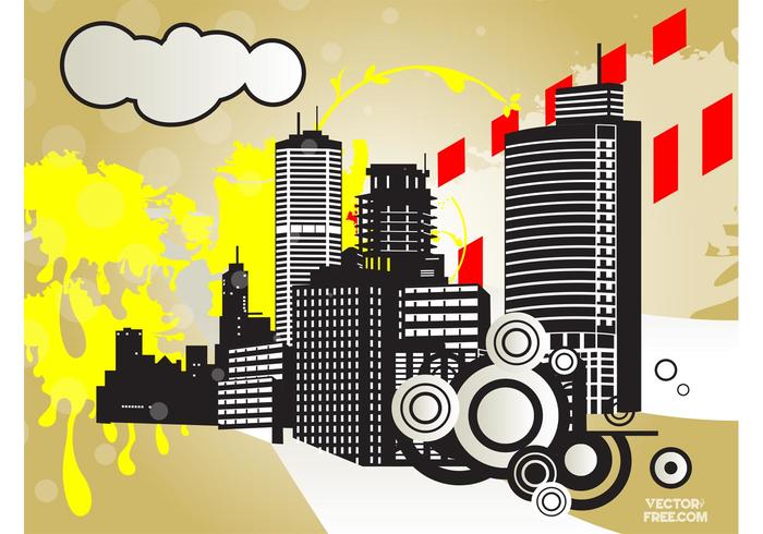 Grunge Apartment Vector Grunge Apartment Vector