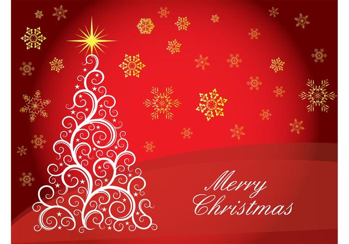 Frohe cliparto arten verzierten frohen rutsch weihnachtsbäumen grußkarten satz Frohe Weihnachten Grüße - Kostenlose Vektor-Kunst, Archiv-Grafiken