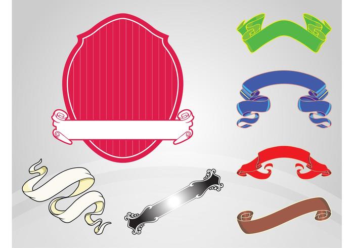 Vintage Vector Banners Vintage Vector Banners