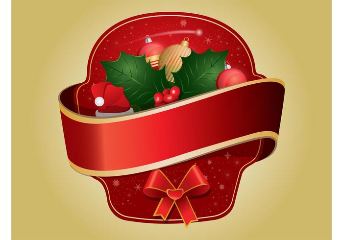 Christmas Sticker Christmas Sticker