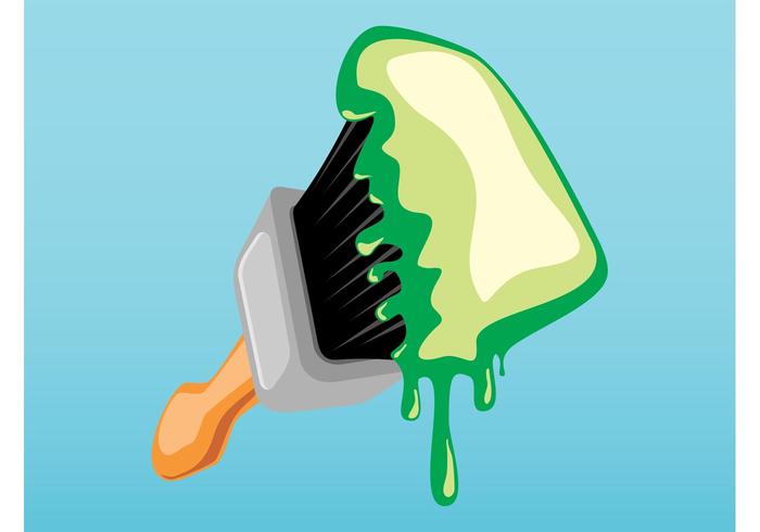Painting Brush Vector Painting Brush Vector