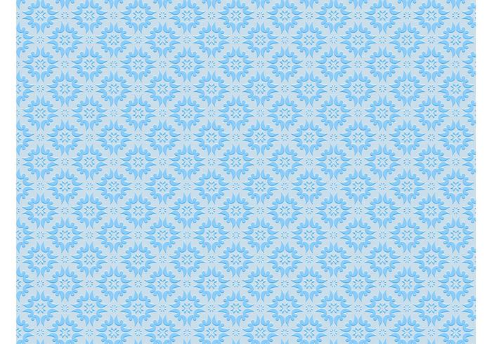 Retro Floral Background Retro Floral Background