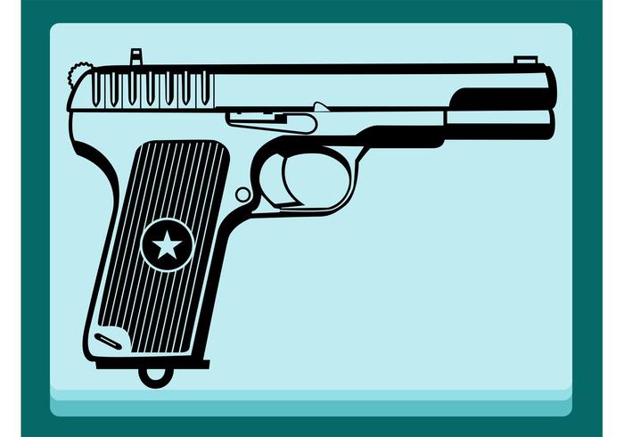 Gun Vector Gun Vector
