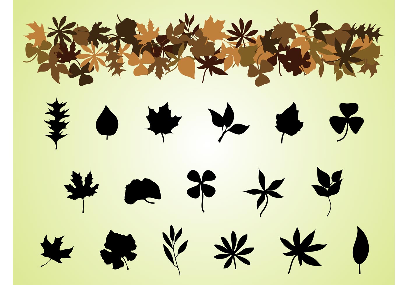 Fall Leaves - Download Free Vector Art, Stock Graphics & Images