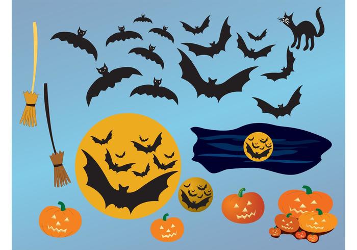 Halloween Night Vectors Halloween Night Vectors