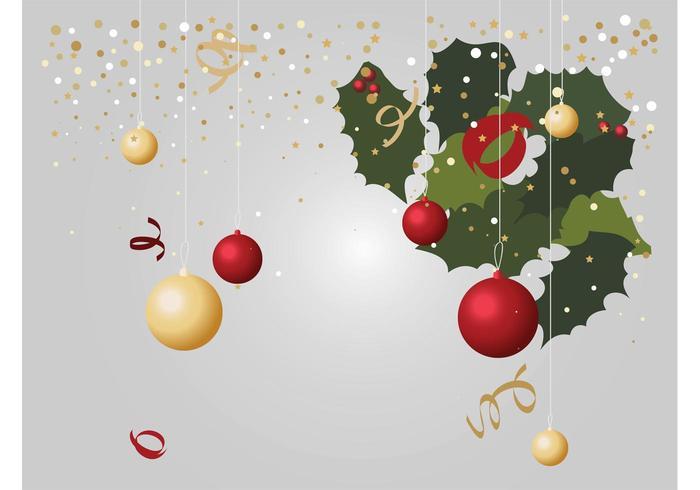 Christmas Decorations Vectors Christmas Decorations Vectors