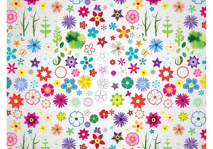 Spring Pattern Spring Pattern