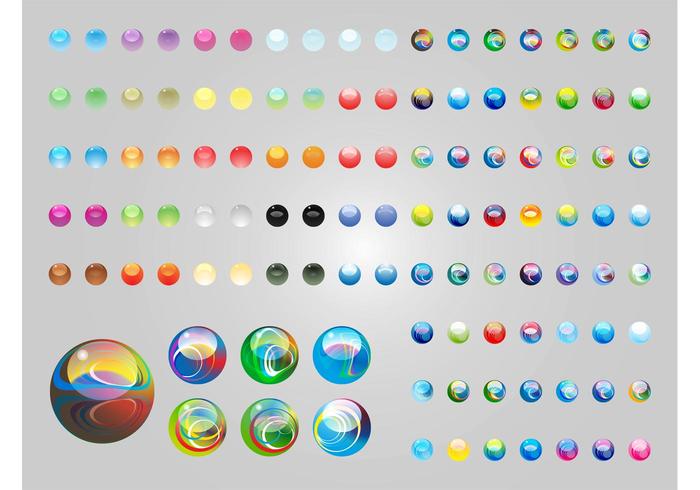 Glossy Marbles Glossy Marbles