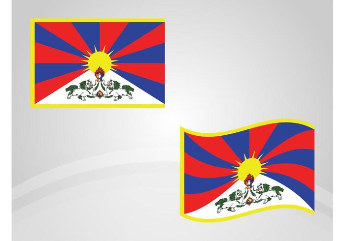 Flag Of Tibet Flag Of Tibet