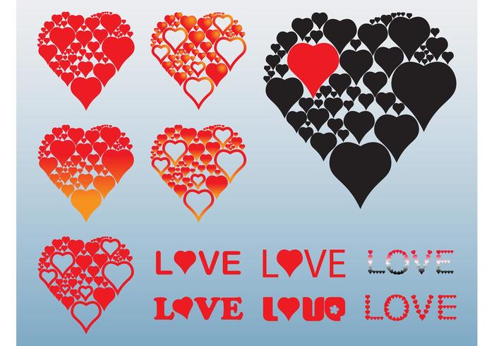 Love Vectors Love Vectors
