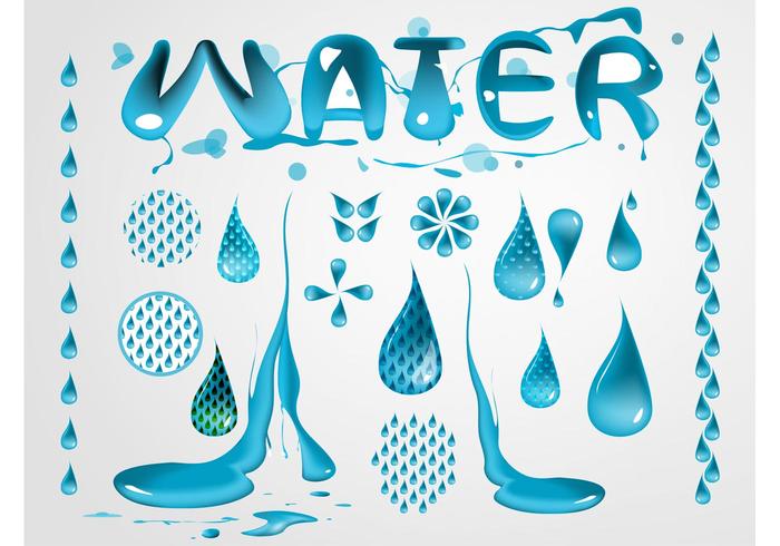Water Vectors Water Vectors