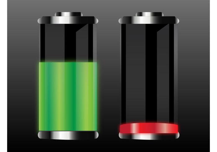 Batteries Vectors Batteries Vectors