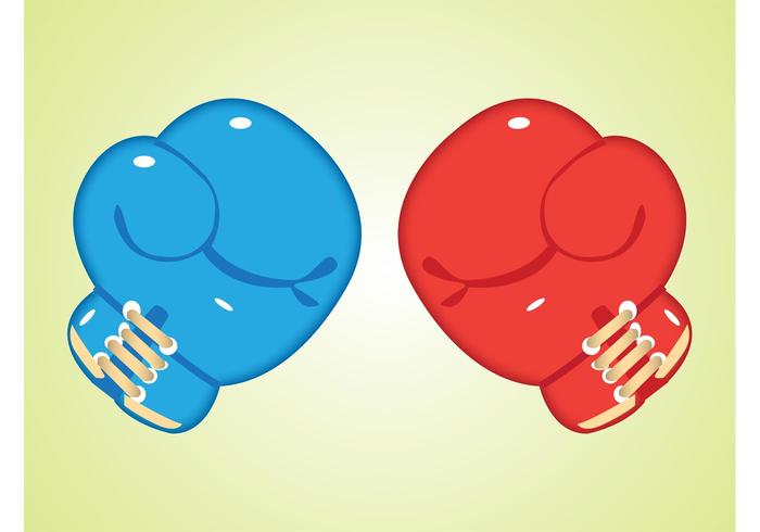 Boxing Gloves Icons Boxing Gloves Icons