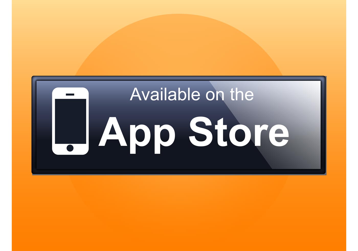 Download App Store Button - Download Free Vectors, Clipart Graphics & Vector Art