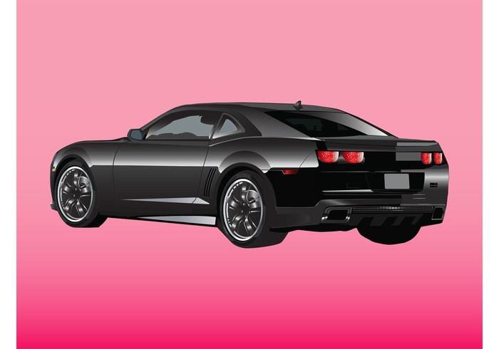 Shiny Car Vector Shiny Car Vector