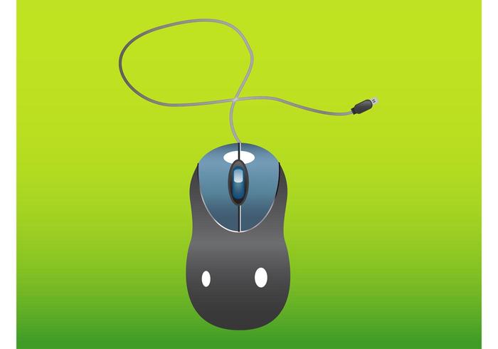 Mouse With Wire Mouse With Wire