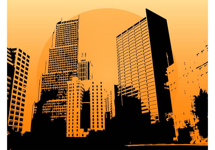 Skyscrapers Vector Skyscrapers Vector